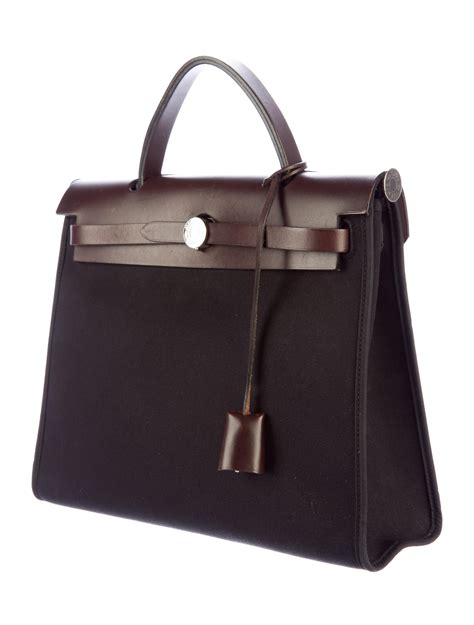 hermes herbag zip price 2015|hermes herbag zip 31 black.